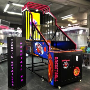 Игровой автомат баскетбол "Путь к победе" Новинка в Ставропольском крае от компании Robotic Retailers Развлекательное оборудование