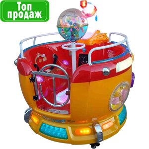2-х местная детская карусель "Нло-шка" в Ставропольском крае от компании Robotic Retailers Развлекательное оборудование