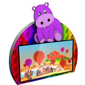"Бегемотик" детский настенный интерактивный комплекс (Windows)
