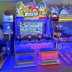 Детский игровой автомат тир "Rescue"