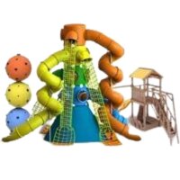 Игровые комплексы для улицы