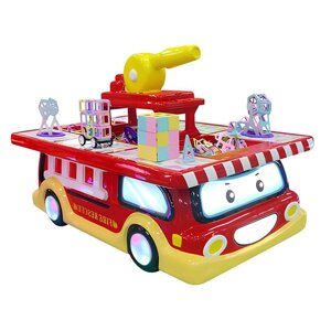 Лего стол модель "Пожарная машина"