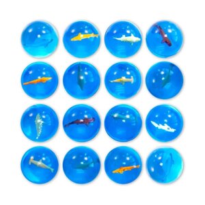 Мячи прыгуны 45 мм "Акулы 3D" 20 шт. (50,5 р/шт) в Ставропольском крае от компании Robotic Retailers Развлекательное оборудование