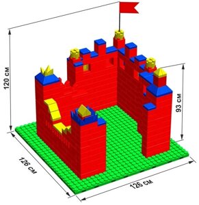 Набор GigoBloks крепость M 7,5 в Ставропольском крае от компании Robotic Retailers Развлекательное оборудование