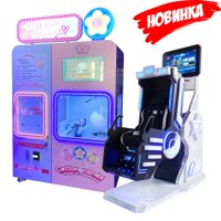 ТОП  Новинки аттракционов и игровых автоматов!