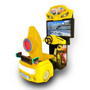 "Racer's Realm" гоночный симулятор в Ставропольском крае от компании Robotic Retailers Развлекательное оборудование