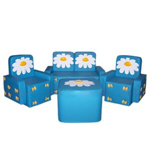 Детская игровая мебель "Бантик со столиком"