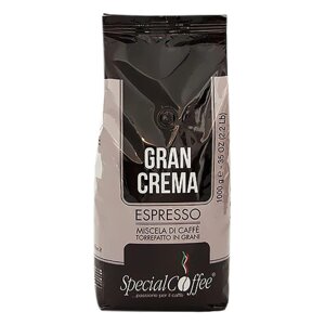 Зерновой кофе SPECIALCOFFEE Gran Crema 1кг