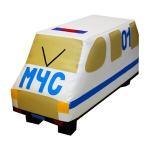 Детская игровая машина «МЧС» (на колесах) в Ставропольском крае от компании Robotic Retailers Развлекательное оборудование