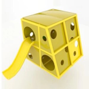 Игровой домик «Сырный домик» (1,9х1,9х1,9м)