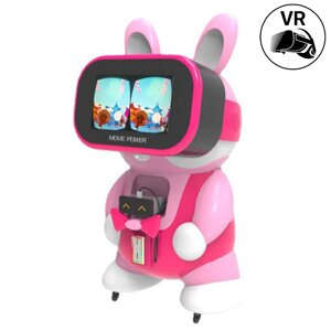 Аттракцион виртуальной реальности VR Кролик для детей Новинка в Ставропольском крае от компании Robotic Retailers Развлекательное оборудование