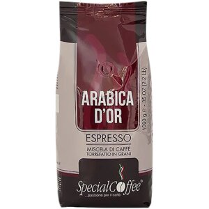 Зерновой кофе ARABICA D-OR 1000G