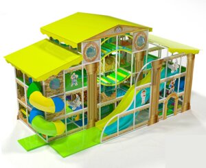 Уличный лабиринт "Олимп" 46,25 м² (9,25*5*4,8 м)