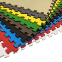 Мягкий пол для игровых комнат и площадок