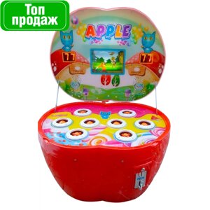 "Большое яблоко" Колотушка детский игровой автомат в Ставропольском крае от компании Robotic Retailers Развлекательное оборудование