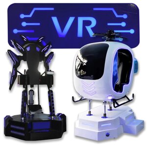 VR Аттракционы виртуальной реальности