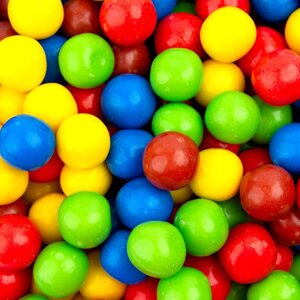 Жевательные конфеты "Малибу" 1 кг, 139 штук (6,40 р/шт.)