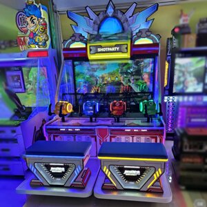 Детский игровой автомат тир "SHOTPARTY"