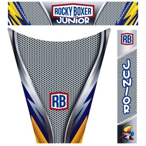 Набор наклеек "Декор" - для RockyBoxer Junior