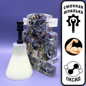 Полиуретановый конус со сменной усиленной оксидированной шпилькой в Ставропольском крае от компании Robotic Retailers Развлекательное оборудование