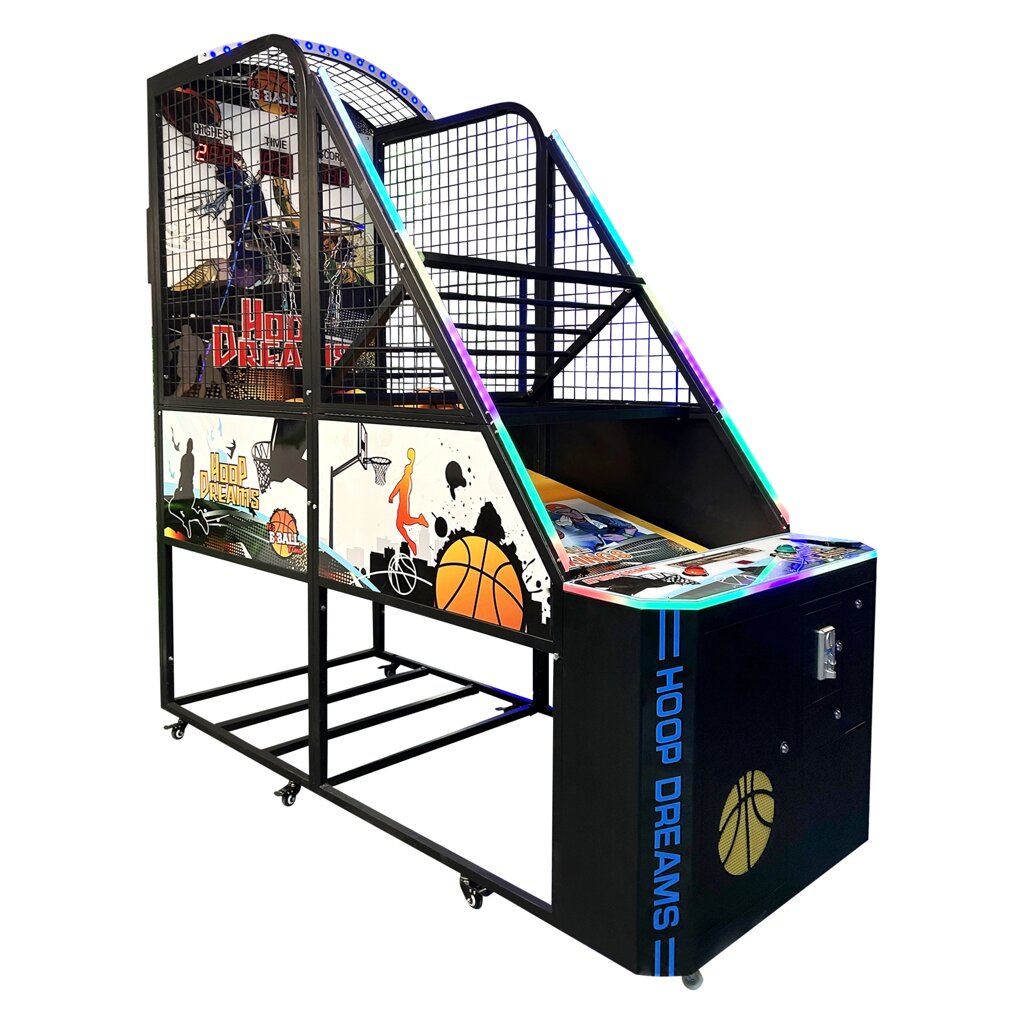 Развлекательный игровой аппарат "Баскетбол" от компании Robotic Retailers Развлекательное оборудование - фото 1
