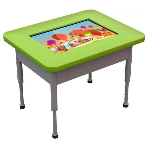 "Школьник" детский интерактивный сенсорный  стол Windows HD 32" от компании Robotic Retailers Развлекательное оборудование - фото 1