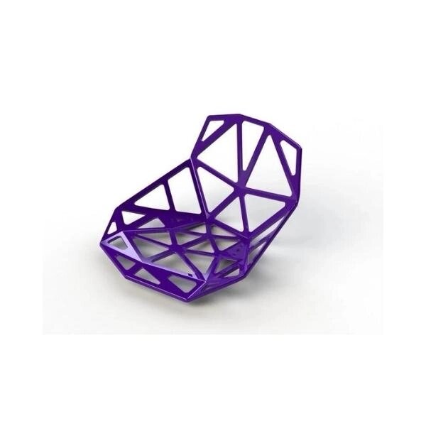 Сидение для стульев непрозрачное усиленное, цвет фиолетовый от компании Robotic Retailers Развлекательное оборудование - фото 1