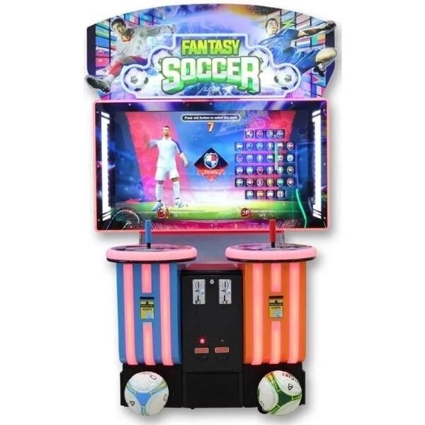 Симулятор футбола Fantasy Soccer 2p от компании Robotic Retailers Развлекательное оборудование - фото 1