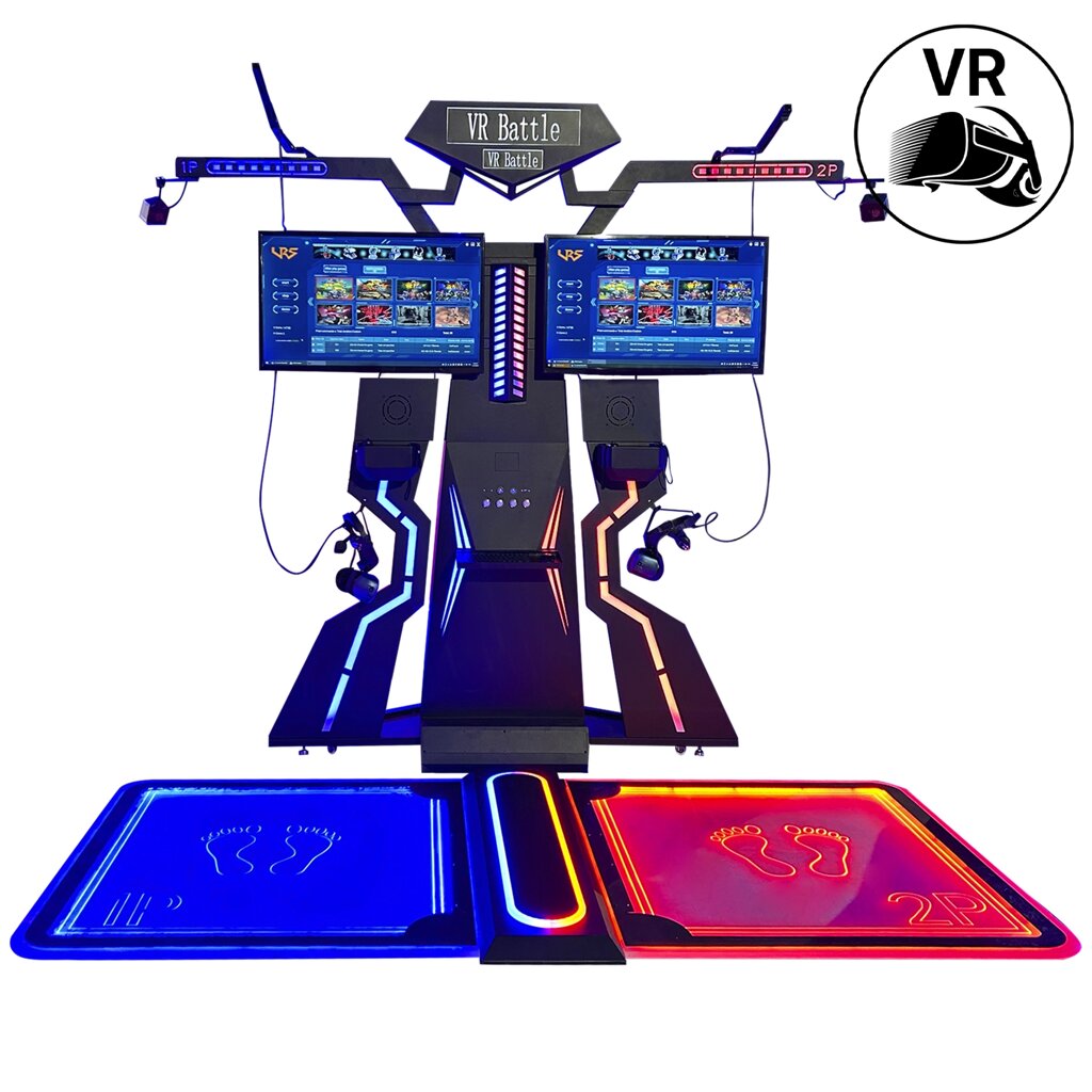 Симулятор виртуальной реальности "VR арена" Новинка от компании Robotic Retailers Развлекательное оборудование - фото 1