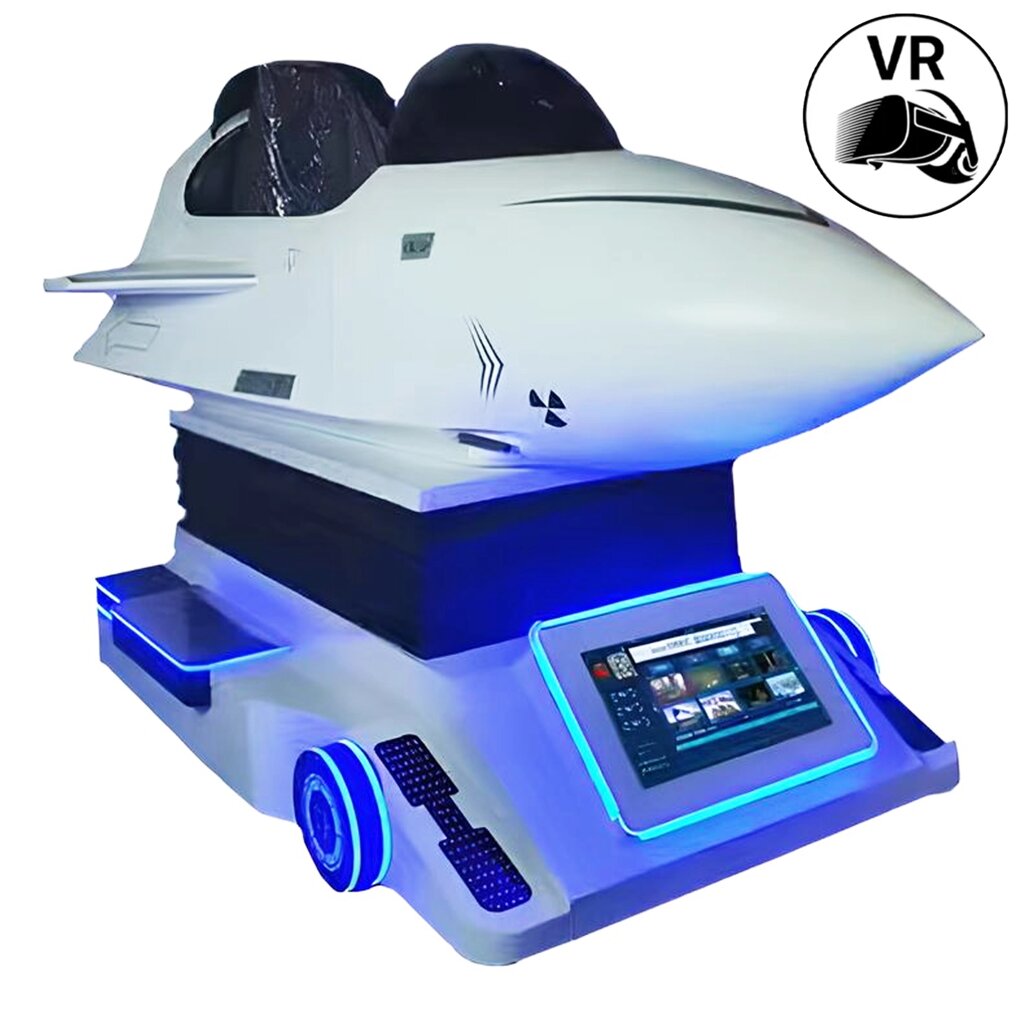 Симулятор виртуальной реальности "VR Истребитель" от компании Robotic Retailers Развлекательное оборудование - фото 1