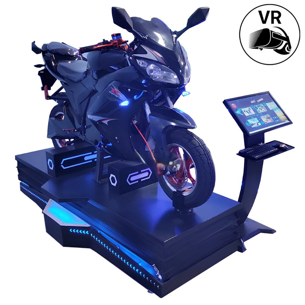 Симулятор виртуальной реальности "VRider" Новинка от компании Robotic Retailers Развлекательное оборудование - фото 1