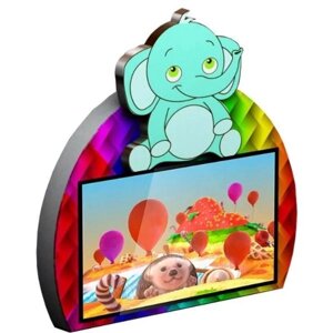 "Слонёнок" детский настенный интерактивный комплекс Intel/AMD 32"