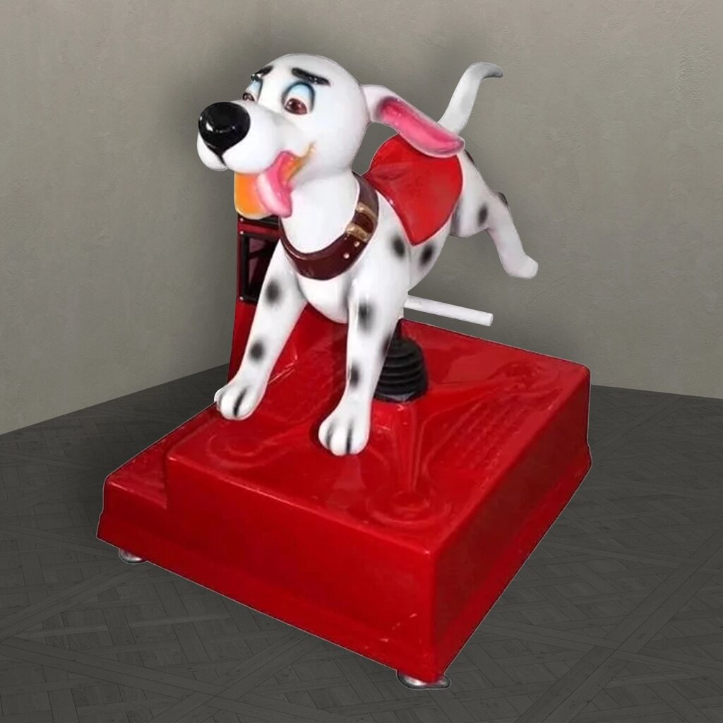 Собачка детская качалка  Б/У от компании Robotic Retailers Развлекательное оборудование - фото 1