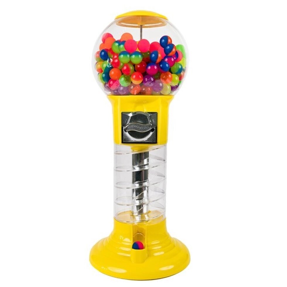 Спиральный торговый автомат Омега по продаже жвачки и мячей от компании Robotic Retailers Развлекательное оборудование - фото 1
