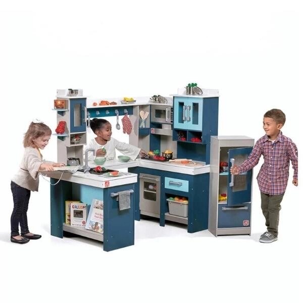 Step 2-"Большая кухня "Семья" от компании Robotic Retailers Развлекательное оборудование - фото 1