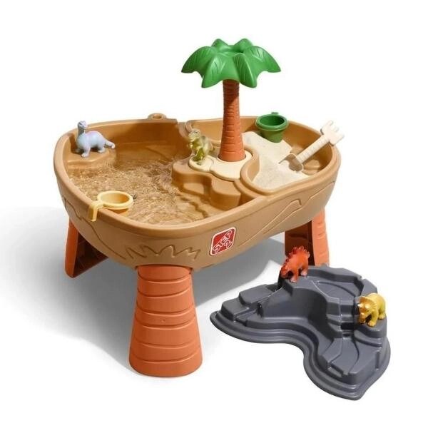 Step 2 - Столик для игр с водой и песком "Дино" от компании Robotic Retailers Развлекательное оборудование - фото 1