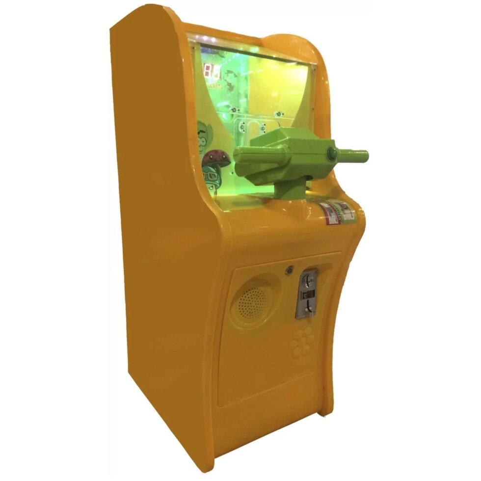 Тир Зомби детский игровой автомат для ТРЦ от компании Robotic Retailers Развлекательное оборудование - фото 1