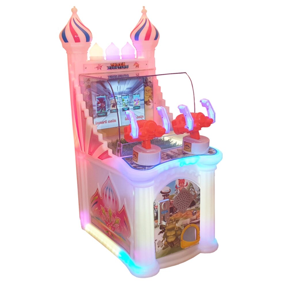 Водный тир автомат с видеоигрой от компании Robotic Retailers Развлекательное оборудование - фото 1