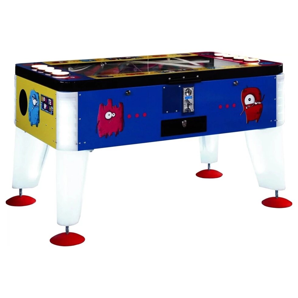 Wik Интерактивный игровой  стол «Monster Smash» (127 x 79 x 87 см, жетоноприемник/купюроприемник) от компании Robotic Retailers Развлекательное оборудование - фото 1