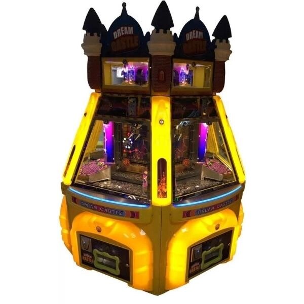 Замок мечты - Призовой аттракцион для парка Dream Castle от компании Robotic Retailers Развлекательное оборудование - фото 1