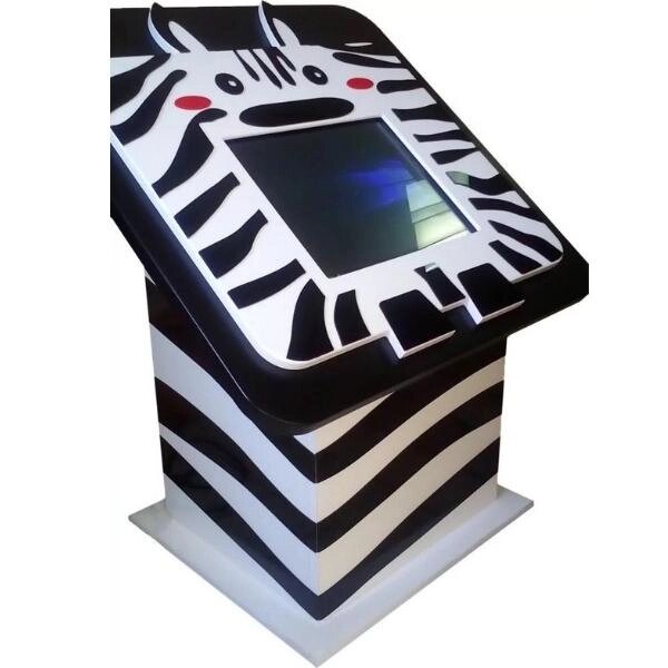 "Зебра" сенсорный интерактивный стол от компании Robotic Retailers Развлекательное оборудование - фото 1