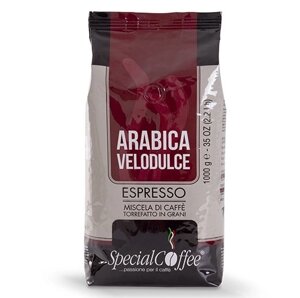Зерновой кофе arabica velodulce GRANI 1000G
