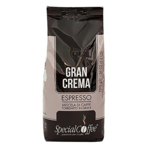 Зерновой кофе specialcoffee gran crema 1кг