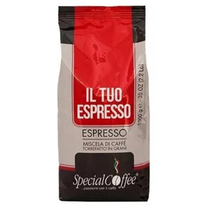 Зерновой кофе specialcoffee IL tuo espresso 1кг