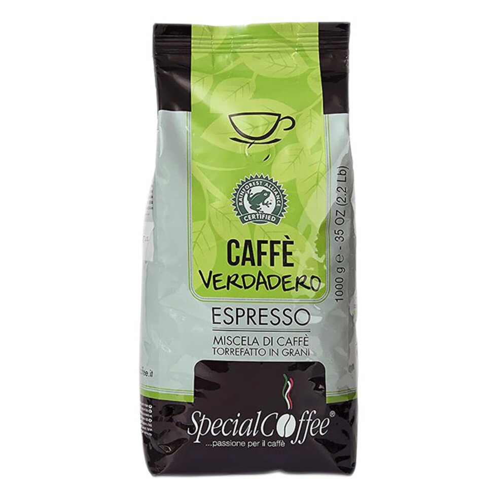 Зерновой кофе SPECIALCOFFEE VERDADERO 1кг от компании Robotic Retailers Развлекательное оборудование - фото 1