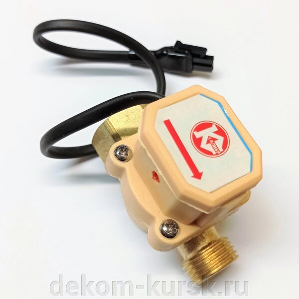 Датчик потока Калибр насоса НЦ-90 Реле протока 1/2" У02250 купить в ...