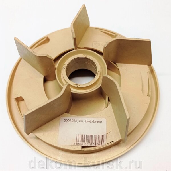 Диффузор насоса WILO WJ204 WJ301 WJ401 из пластмассы 2003963
