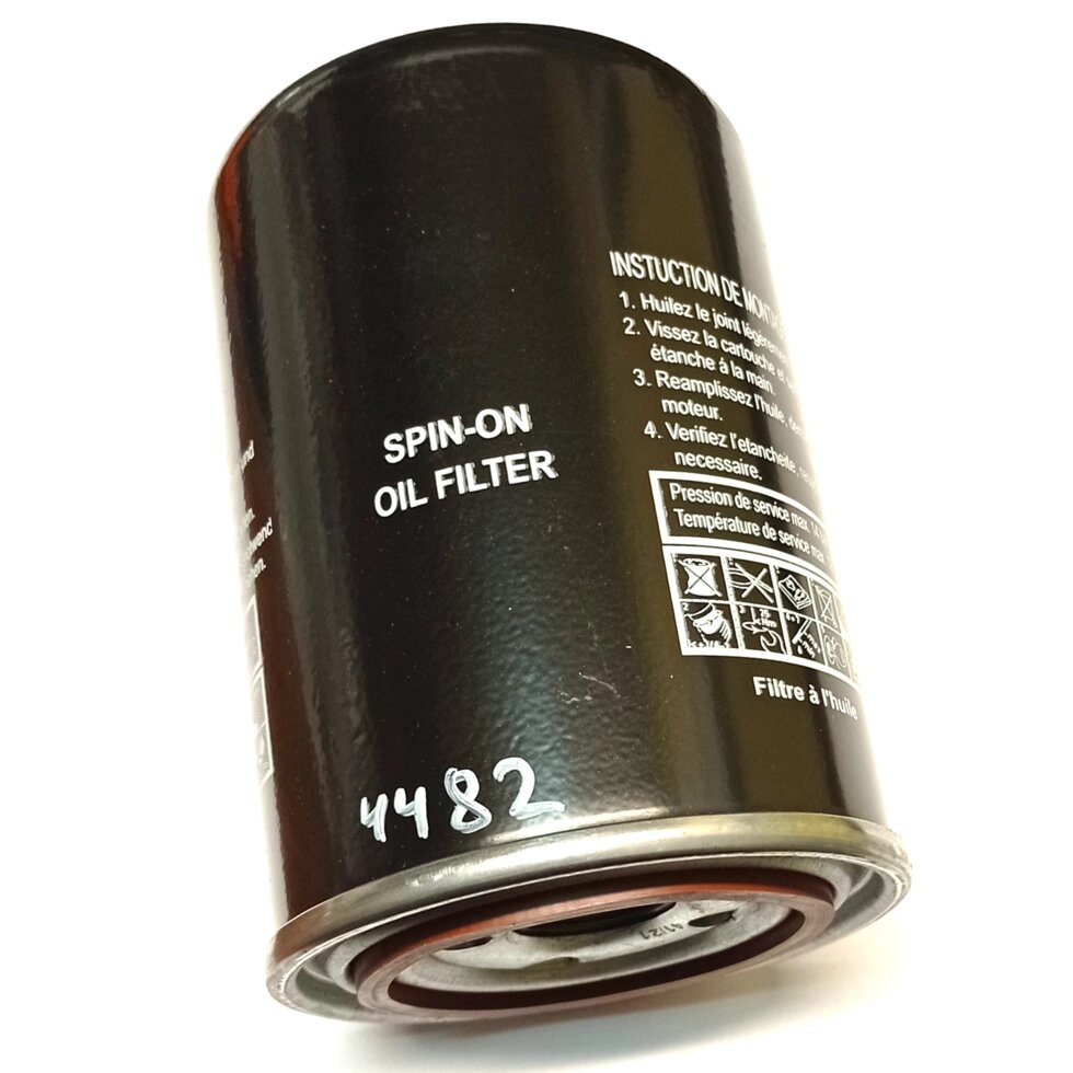 Фильтр масляный винтового компрессора ВК56М АВАС GENESIS 11 от компании Сервисный центр «ДЕКОМ» - фото 1