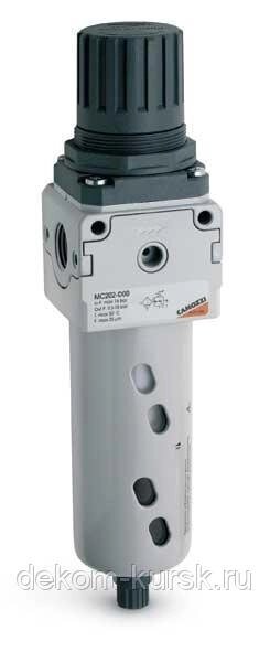 Фильтр-регулятор MC202-D00 1/2", 25 мкм Сamozzi от компании Сервисный центр "Деком" - запчасти насосов, компрессоров, инструмента - фото 1