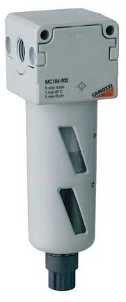Фильтр сжатого воздуха 1/2" 0,01 мкм Camozzi MC202-FB0 от компании Сервисный центр "Деком" - запчасти насосов, компрессоров, инструмента - фото 1